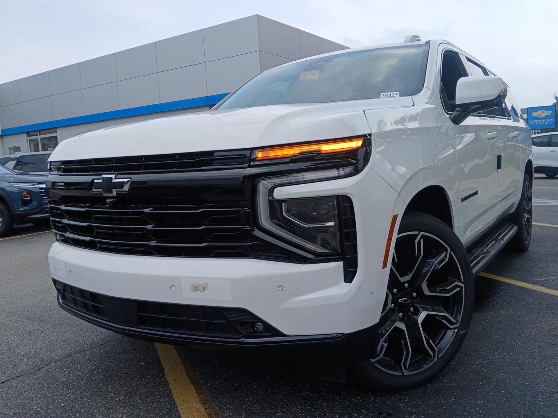 2026 Chevrolet Suburban RST