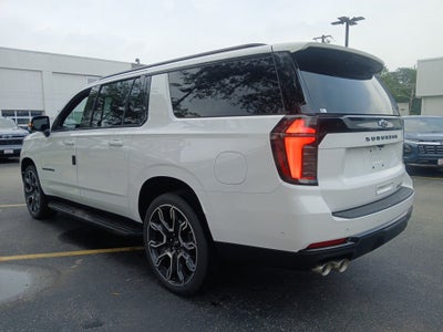 2026 Chevrolet Suburban RST