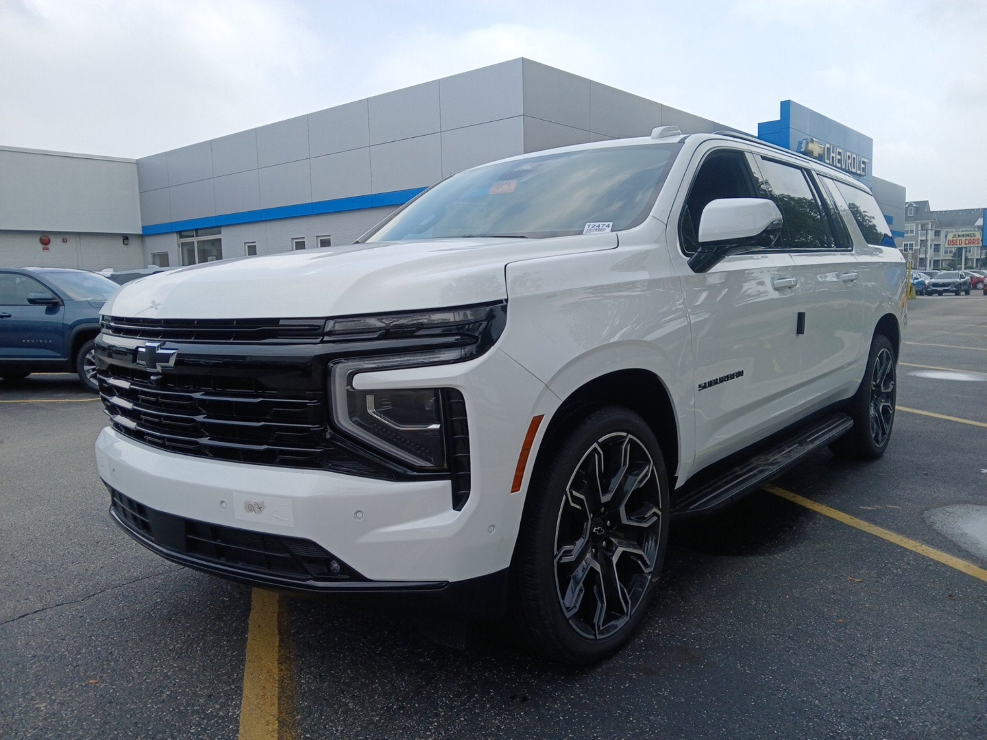 2026 Chevrolet Suburban RST
