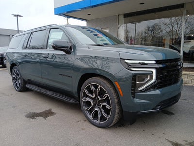 2026 Chevrolet Suburban RST