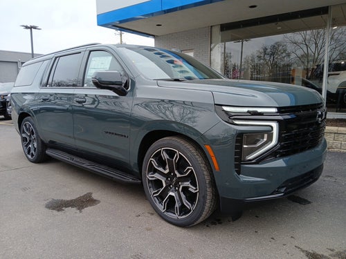 2026 Chevrolet Suburban RST