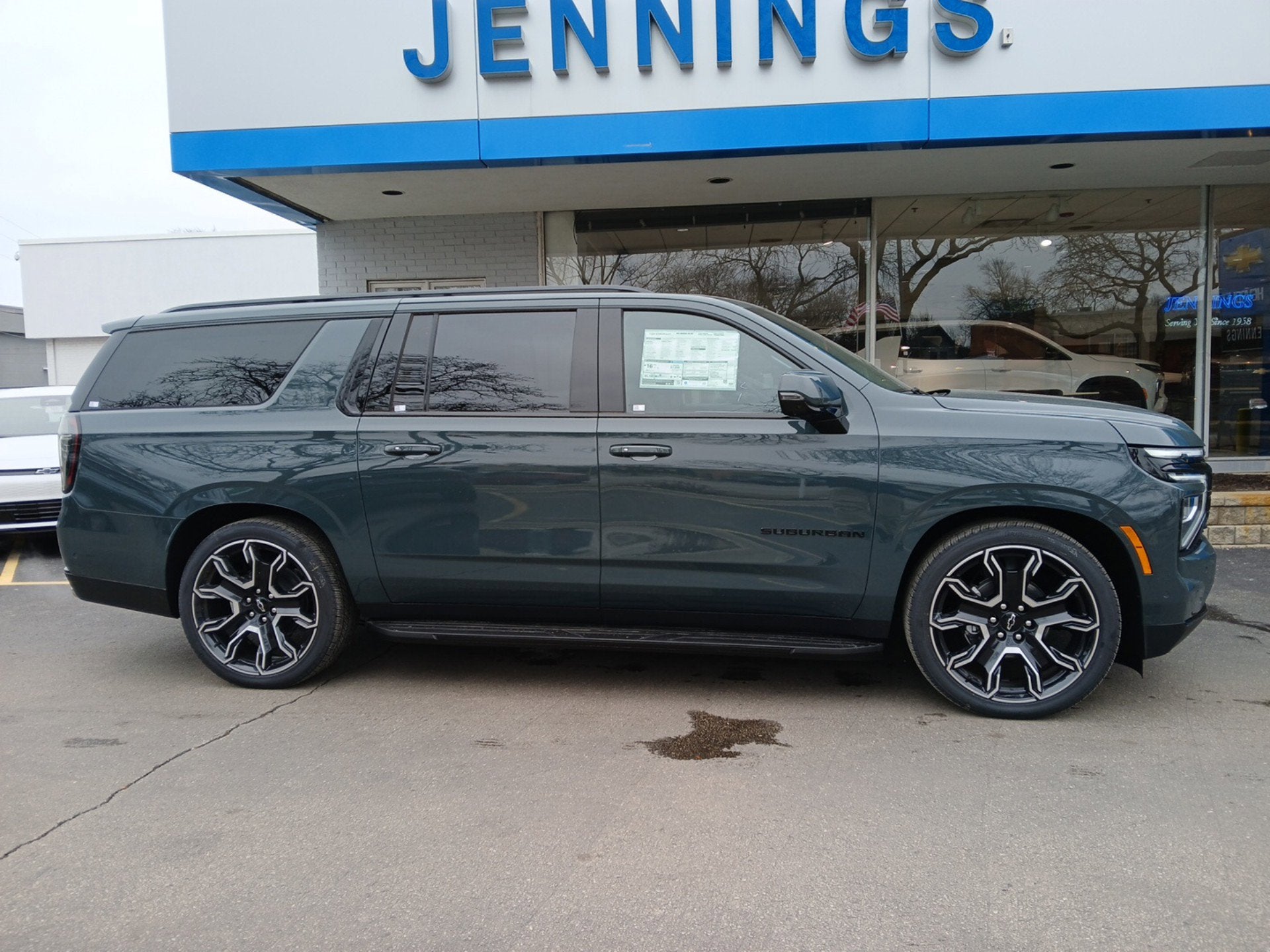 2026 Chevrolet Suburban RST