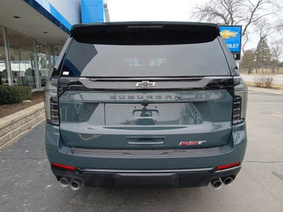 2026 Chevrolet Suburban RST