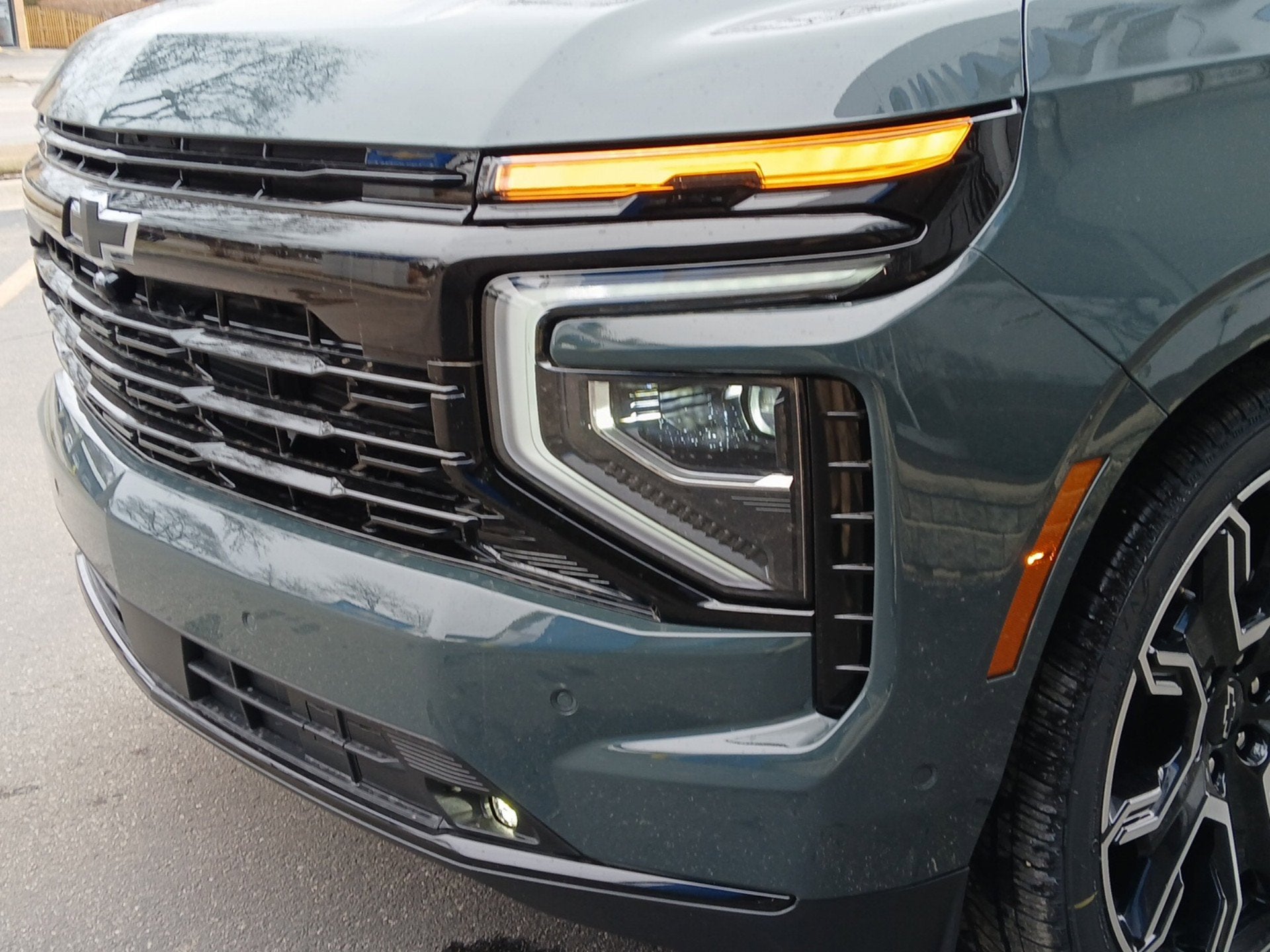 2026 Chevrolet Suburban RST