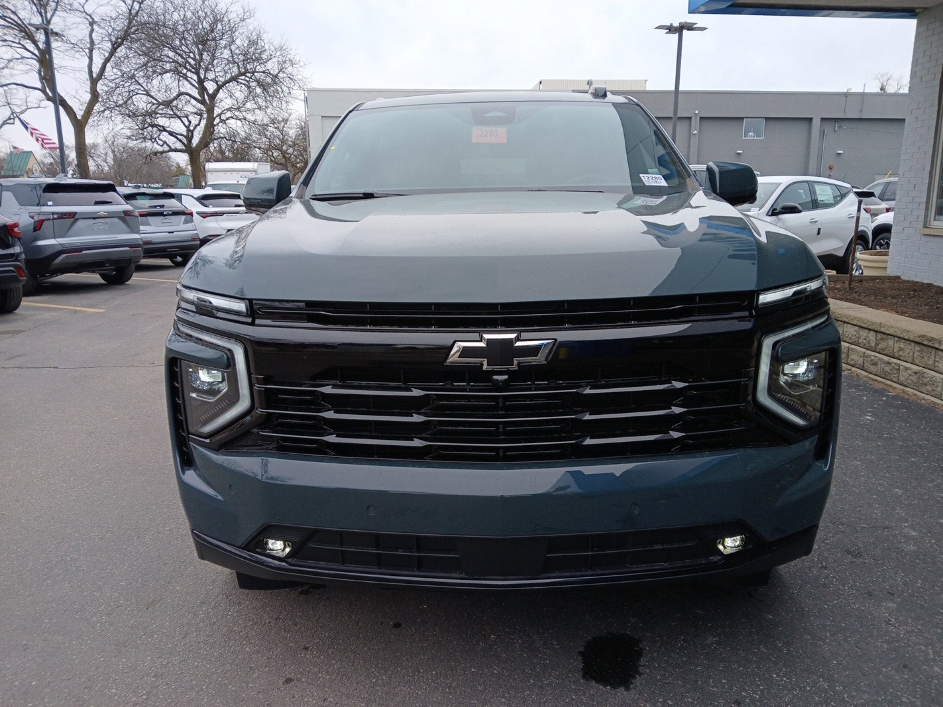 2026 Chevrolet Suburban RST