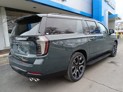 2026 Chevrolet Suburban RST