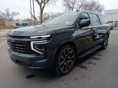 2026 Chevrolet Suburban RST