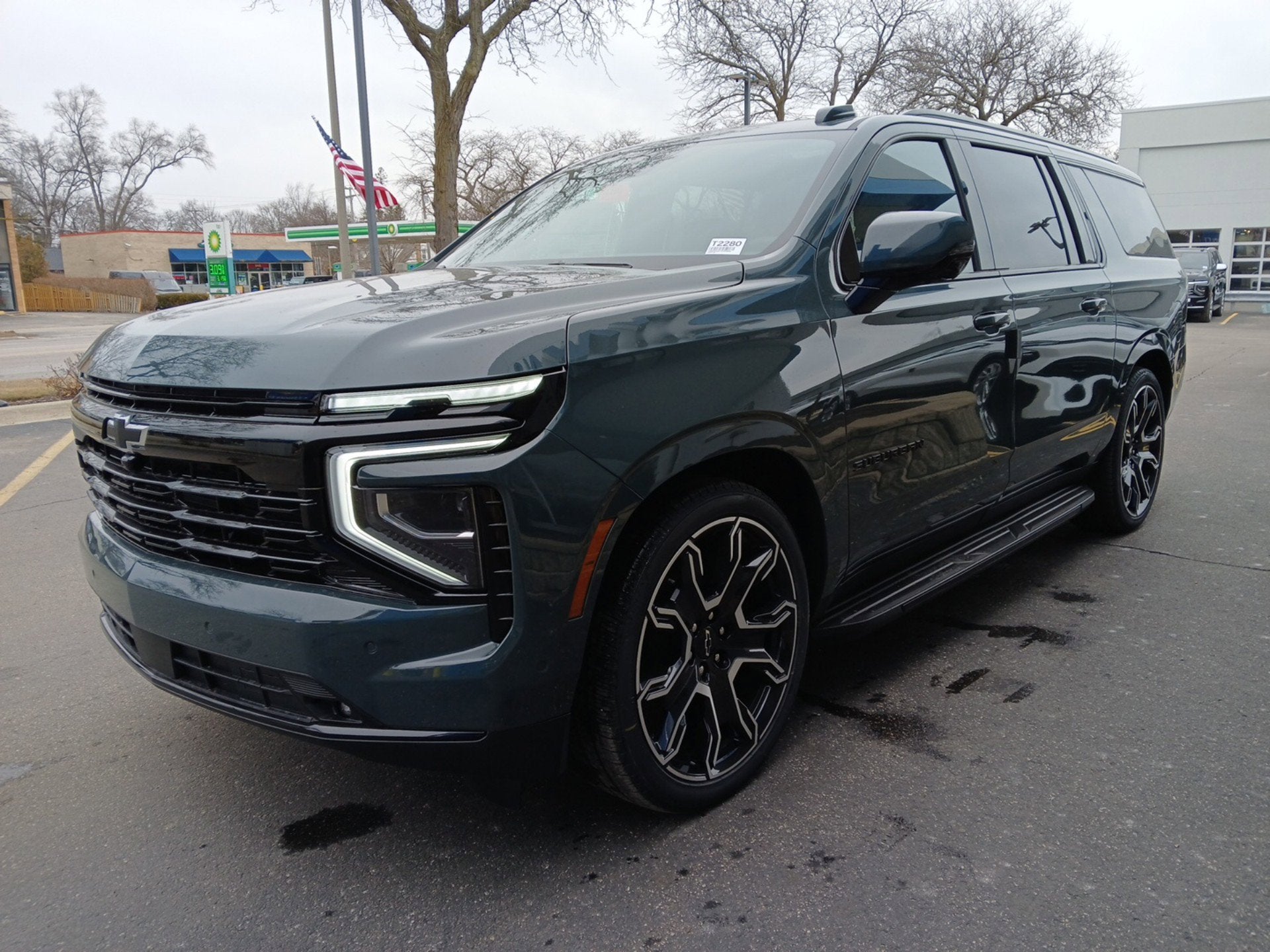 2026 Chevrolet Suburban RST