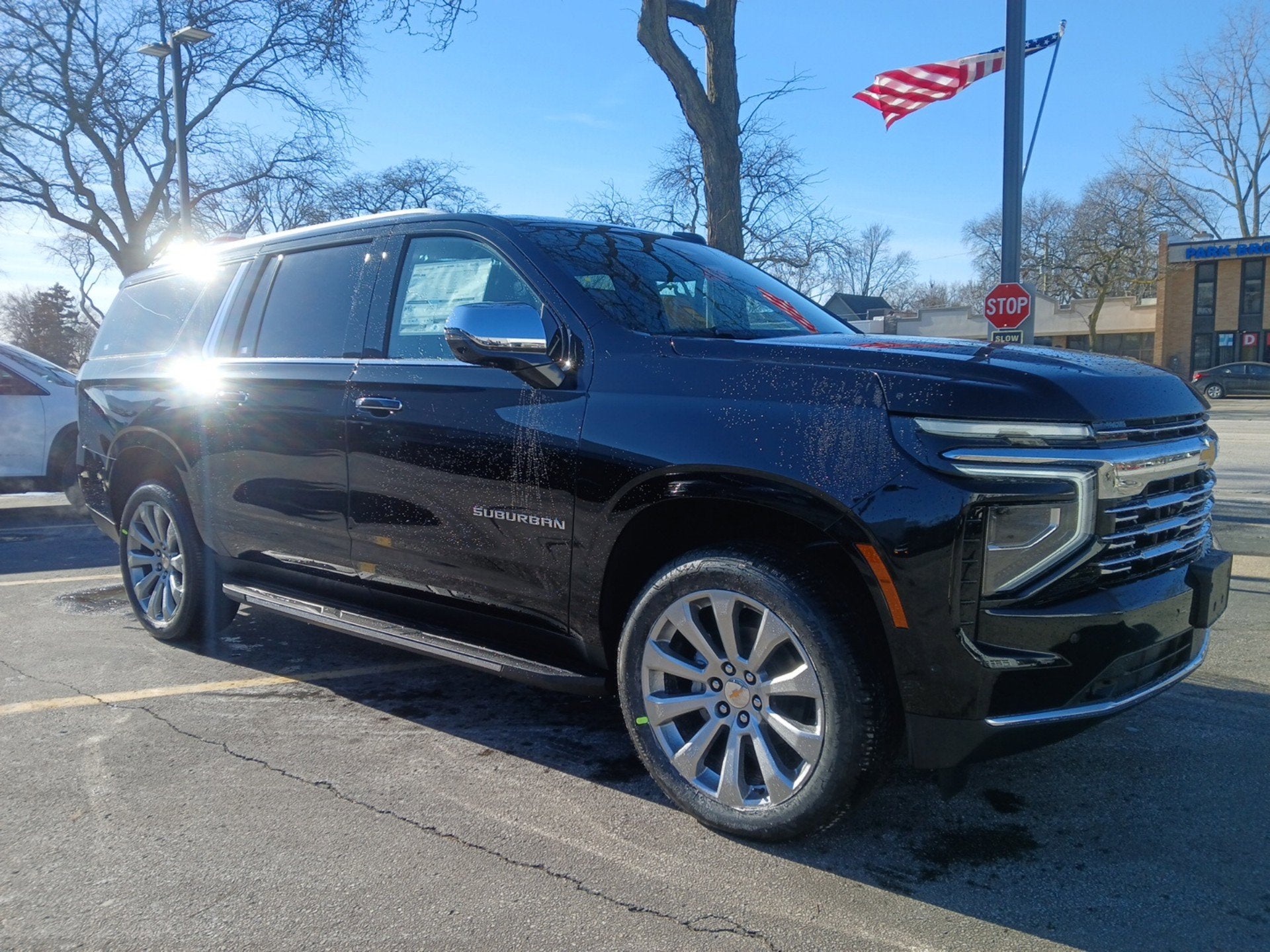 2026 Chevrolet Suburban Premier