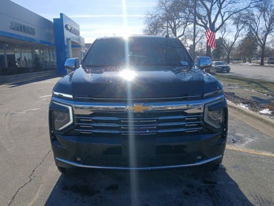 2026 Chevrolet Suburban Premier