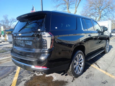 2026 Chevrolet Suburban Premier