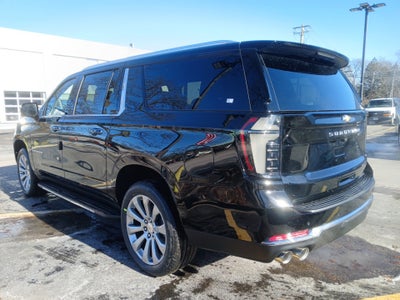 2026 Chevrolet Suburban Premier