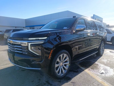 2026 Chevrolet Suburban Premier