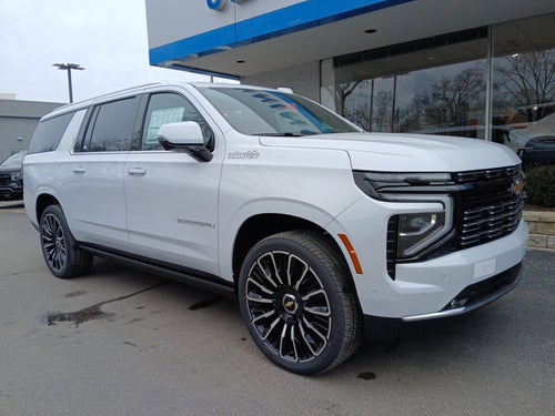 2026 Chevrolet Suburban High Country