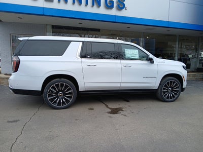 2026 Chevrolet Suburban High Country