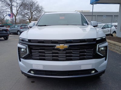 2026 Chevrolet Suburban High Country
