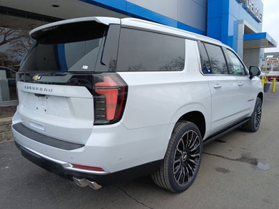 2026 Chevrolet Suburban High Country