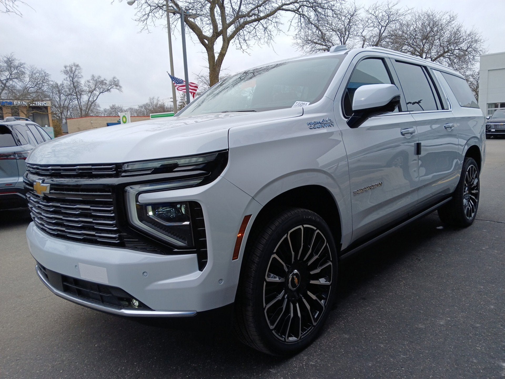 2026 Chevrolet Suburban High Country