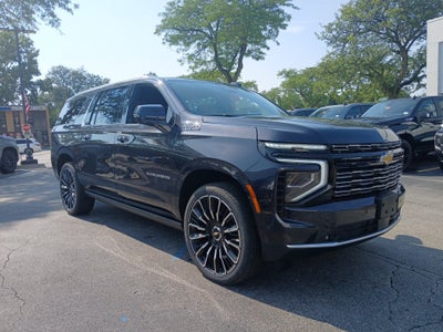 2026 Chevrolet Suburban High Country