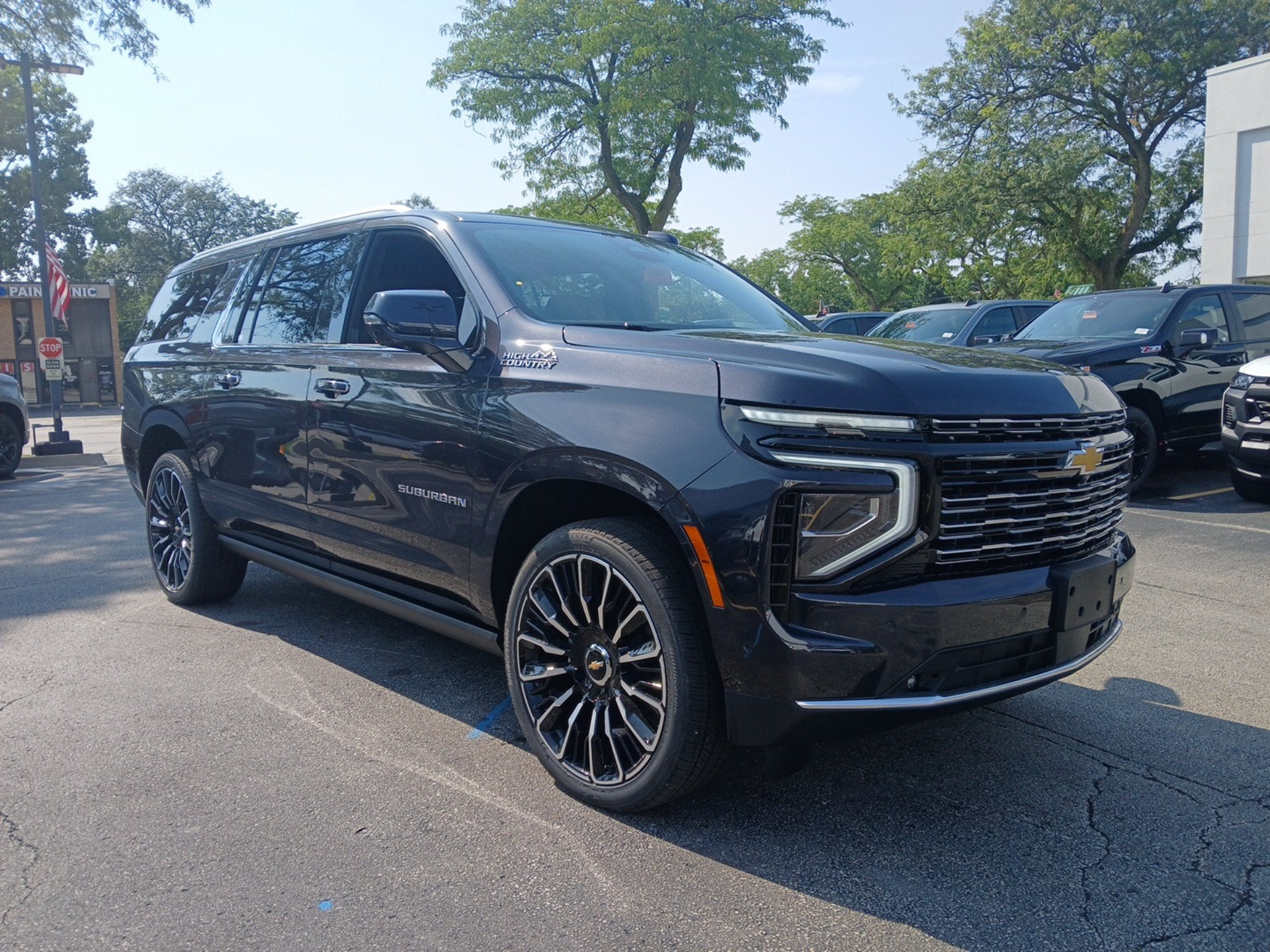 2026 Chevrolet Suburban High Country