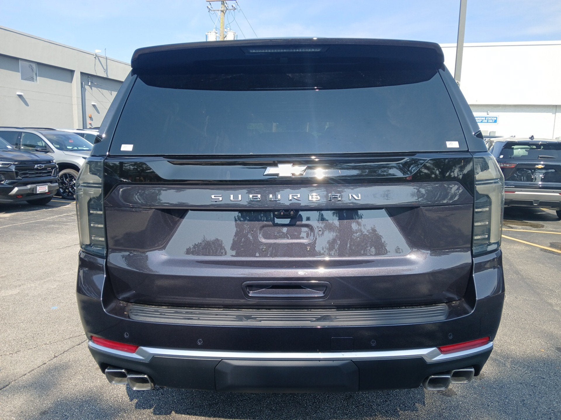 2026 Chevrolet Suburban High Country