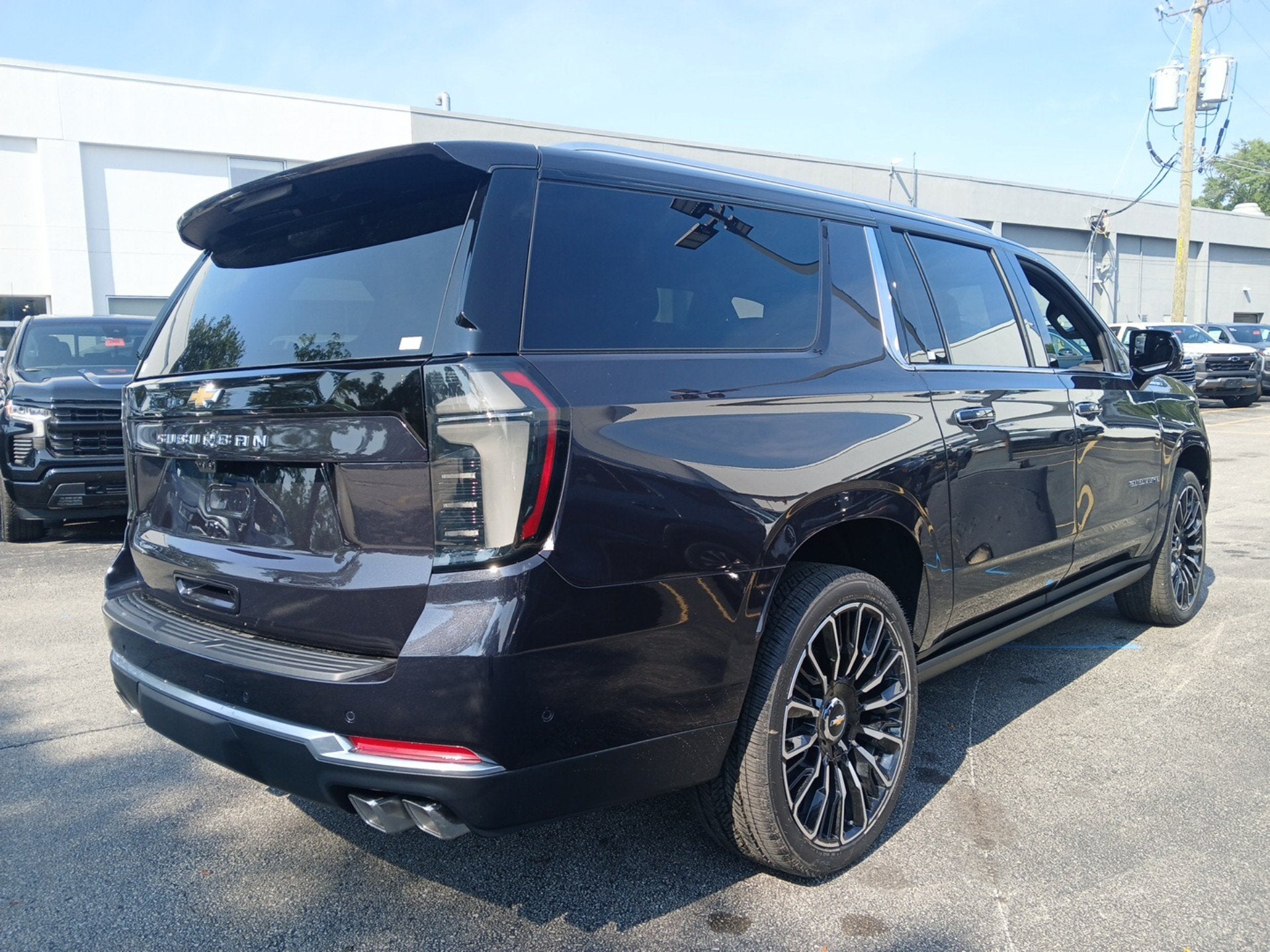 2026 Chevrolet Suburban High Country