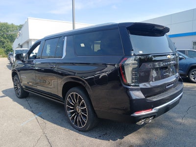 2026 Chevrolet Suburban High Country