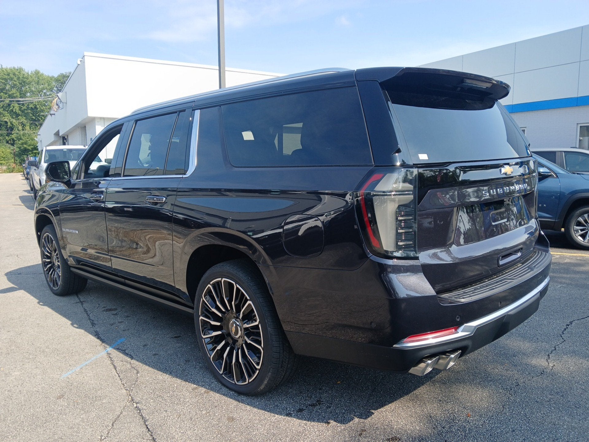 2026 Chevrolet Suburban High Country