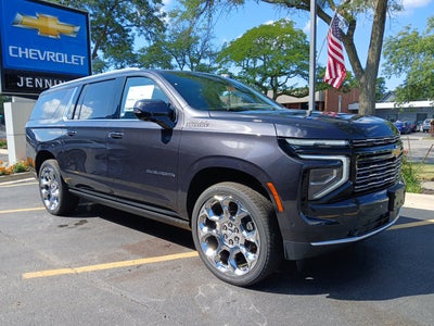 2025 Chevrolet Suburban High Country
