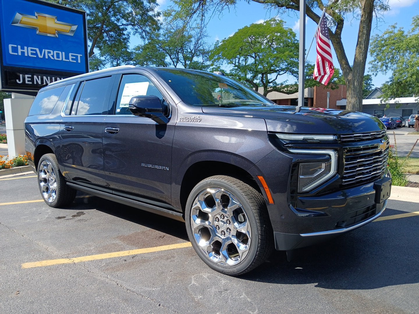 2025 Chevrolet Suburban High Country