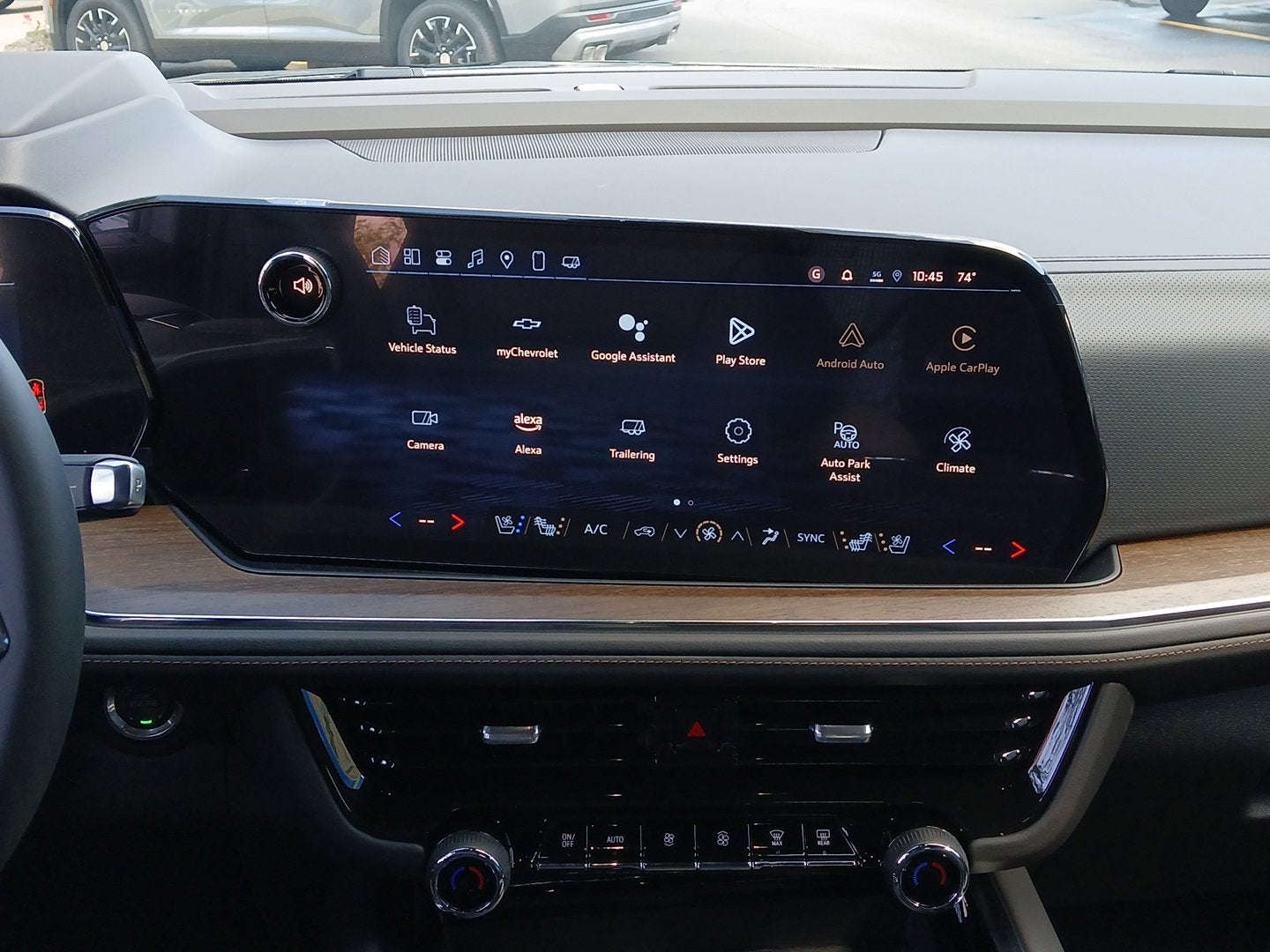 2025 Chevrolet Suburban High Country