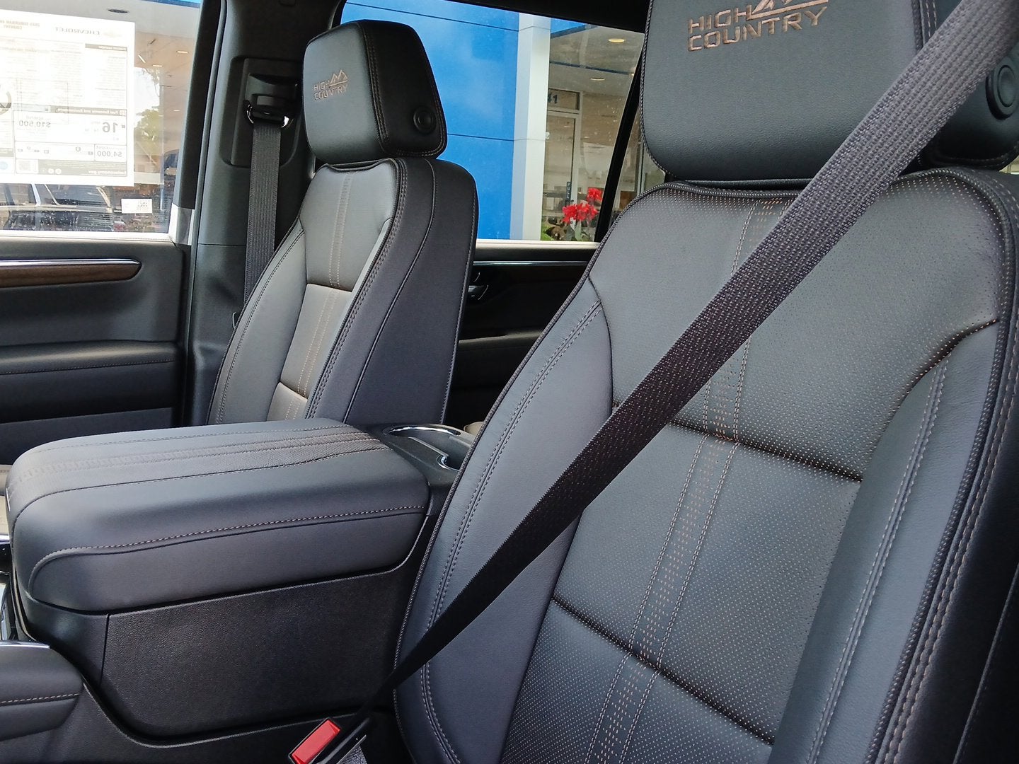 2025 Chevrolet Suburban High Country