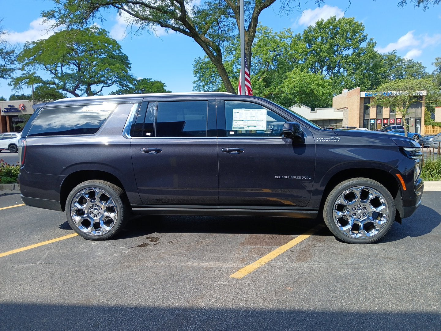 2025 Chevrolet Suburban High Country