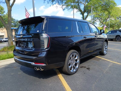 2025 Chevrolet Suburban High Country