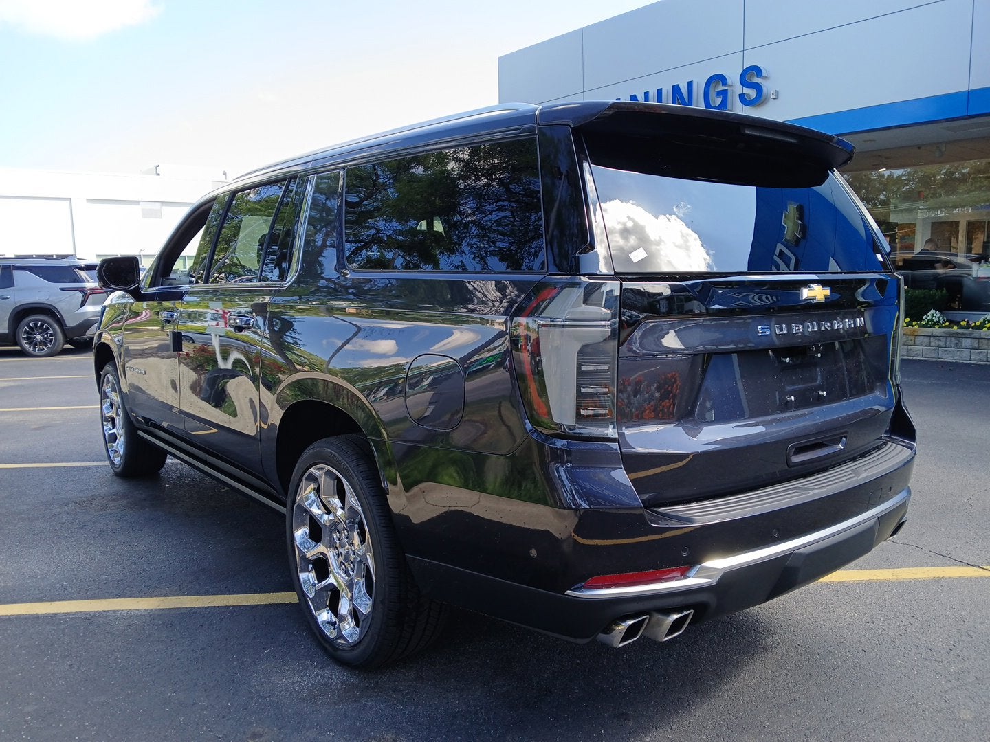 2025 Chevrolet Suburban High Country