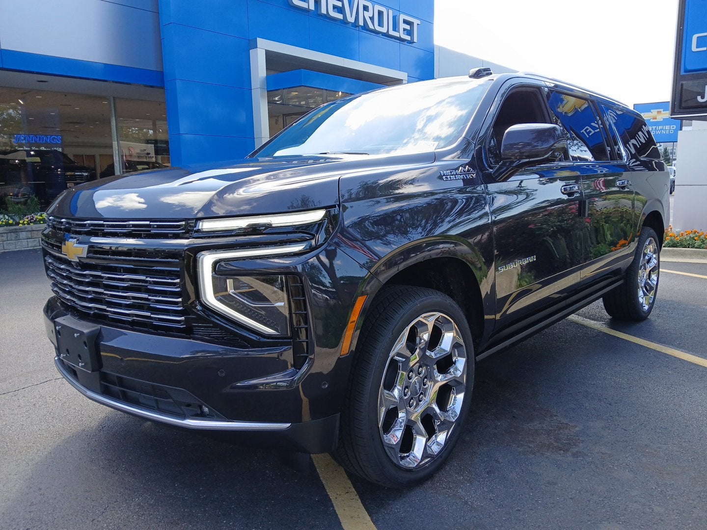 2025 Chevrolet Suburban High Country