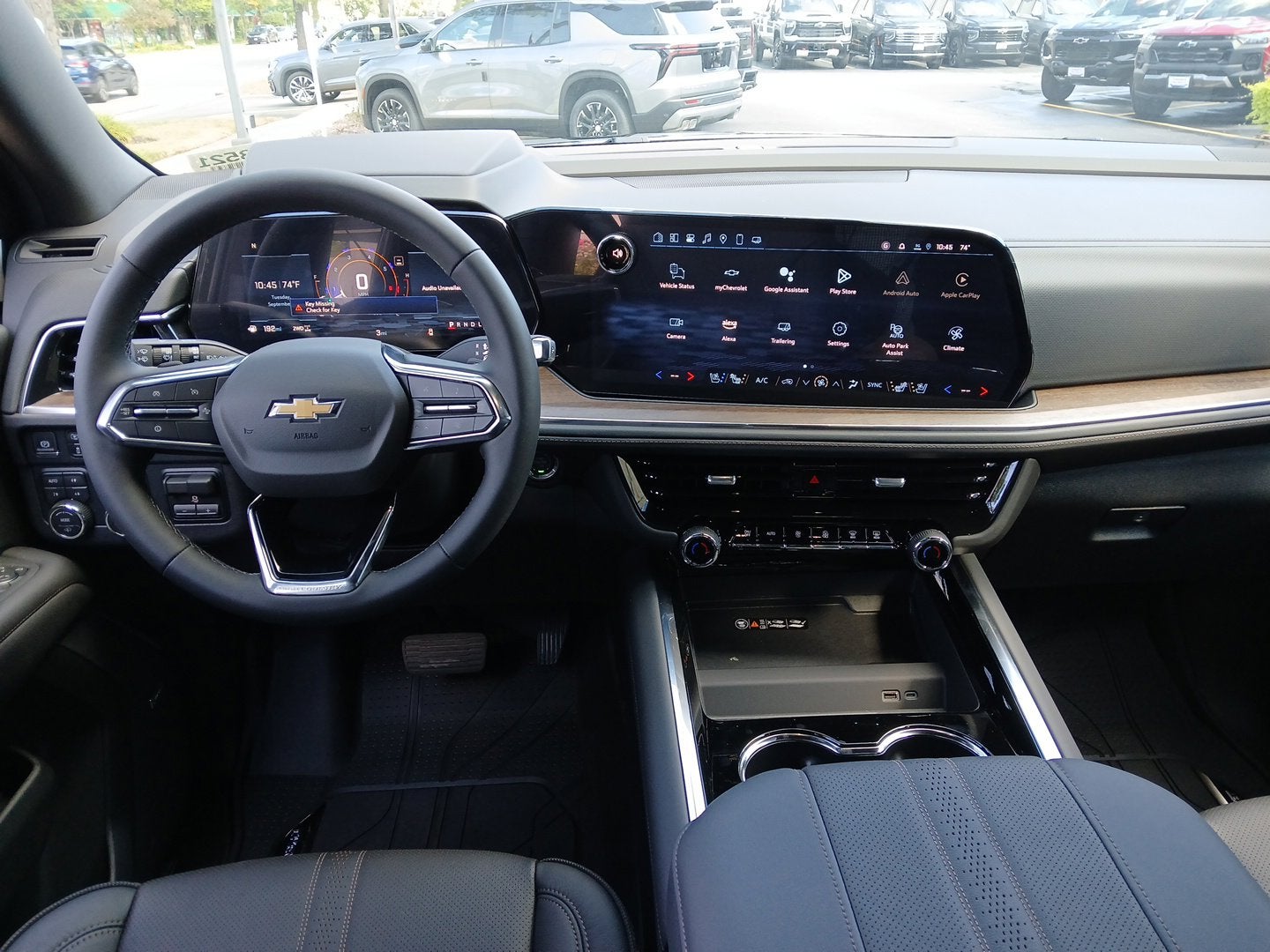 2025 Chevrolet Suburban High Country