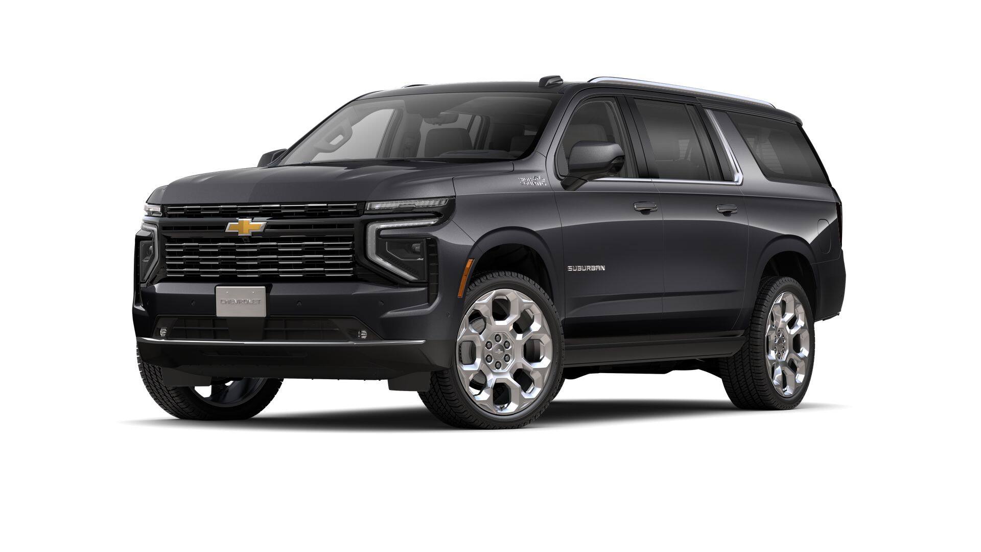 2025 Chevrolet Suburban High Country
