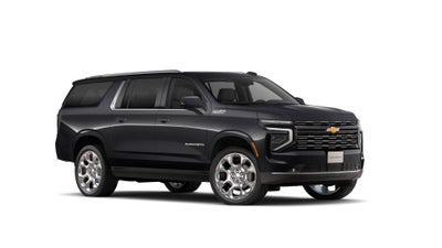 2025 Chevrolet Suburban High Country
