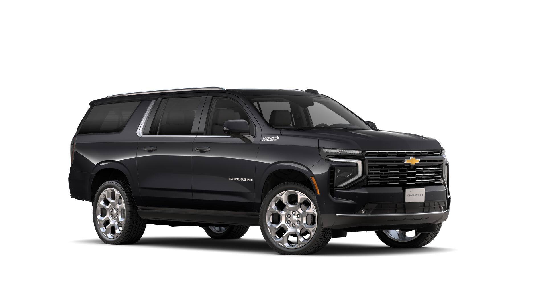 2025 Chevrolet Suburban High Country