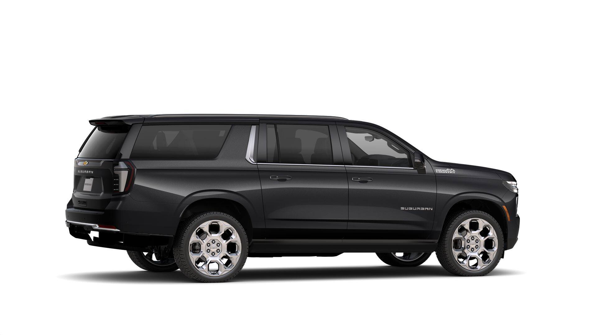 2025 Chevrolet Suburban High Country