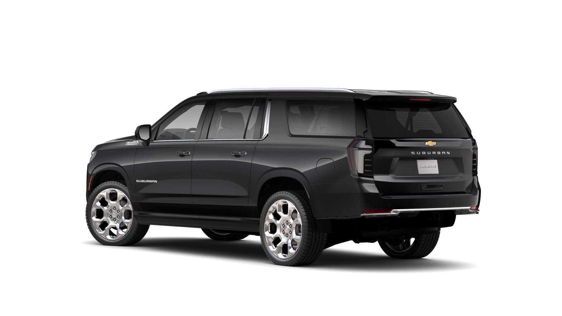 2025 Chevrolet Suburban High Country