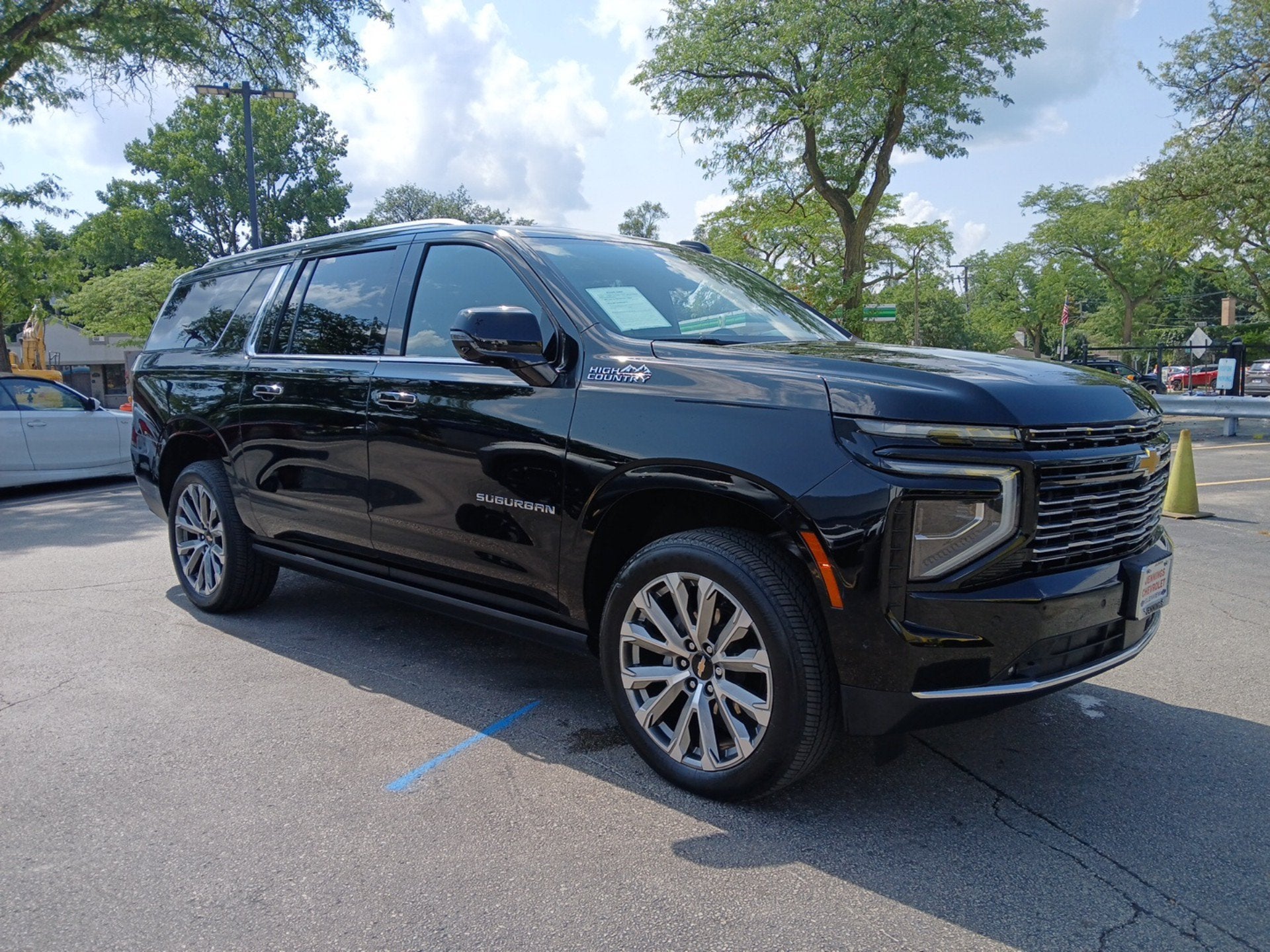 2025 Chevrolet Suburban High Country