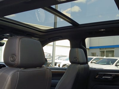 2025 Chevrolet Suburban High Country