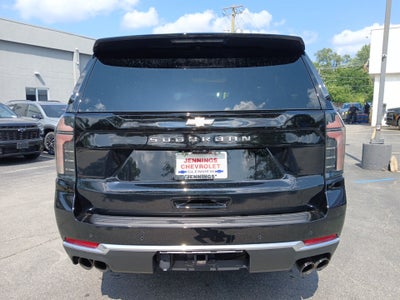 2025 Chevrolet Suburban High Country