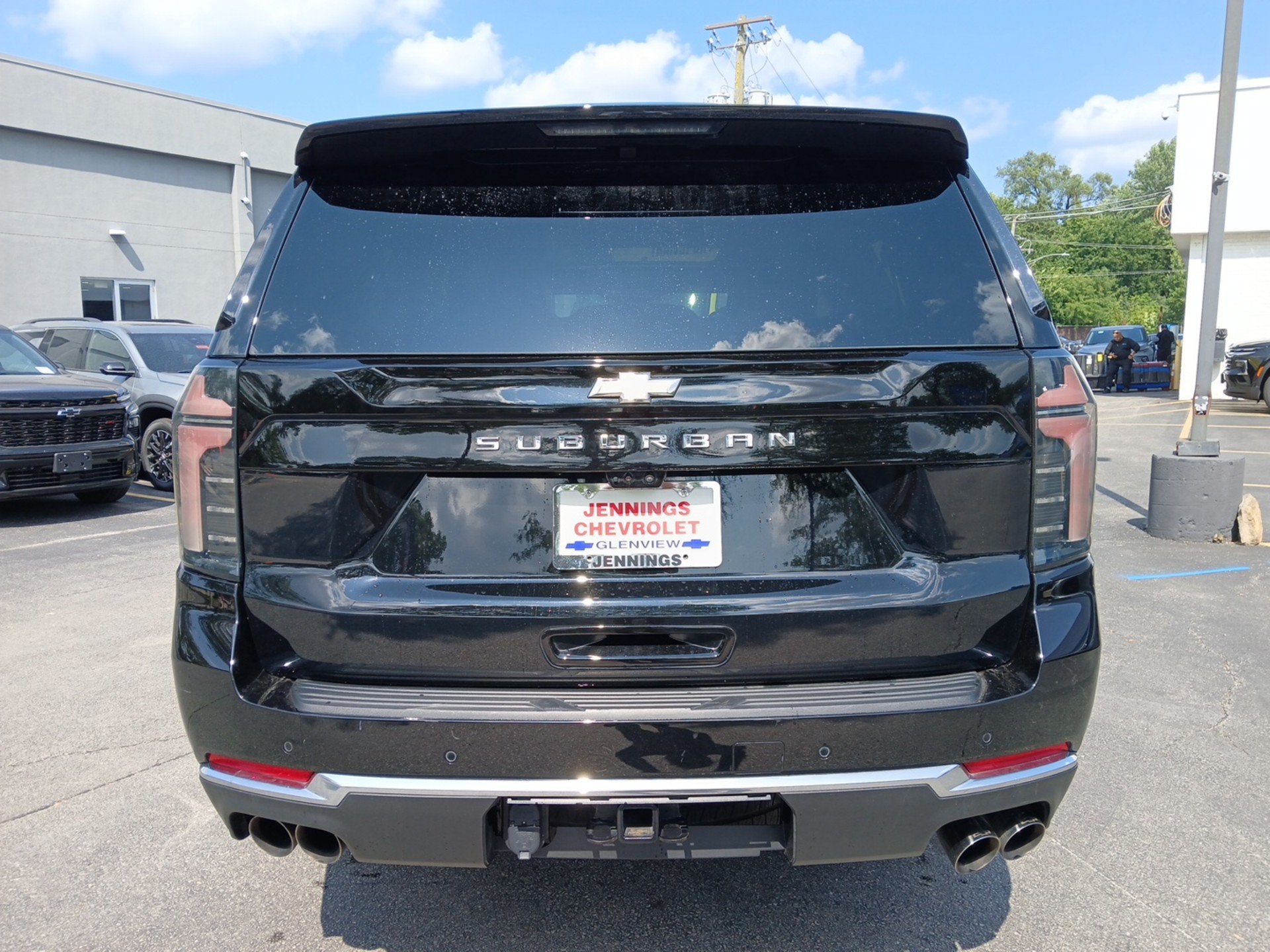 2025 Chevrolet Suburban High Country