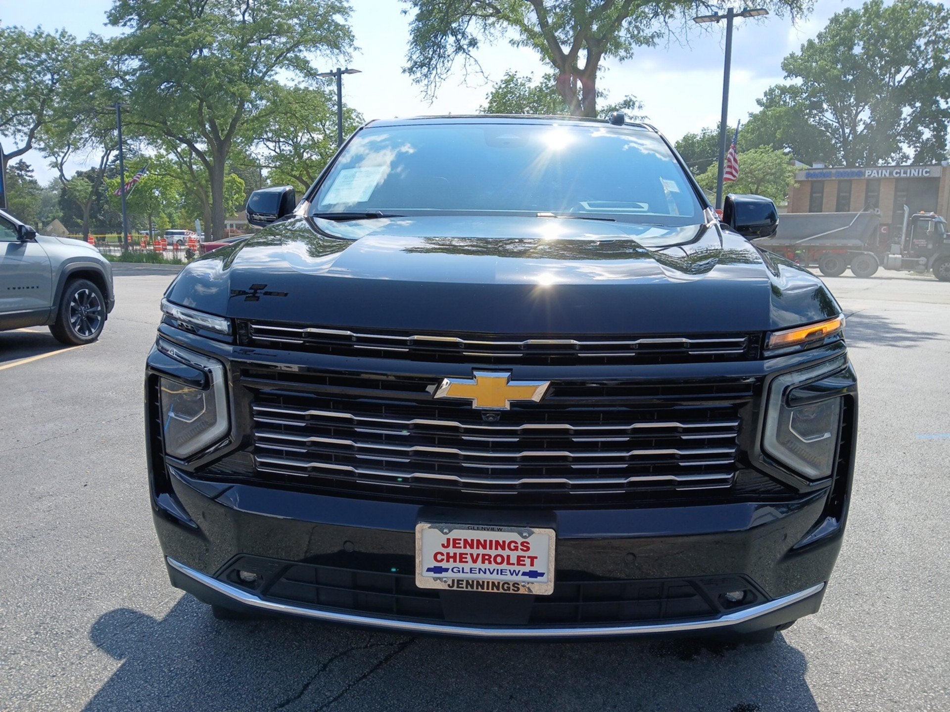 2025 Chevrolet Suburban High Country