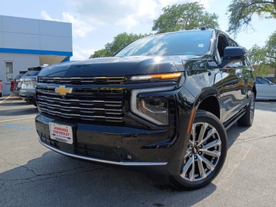2025 Chevrolet Suburban High Country