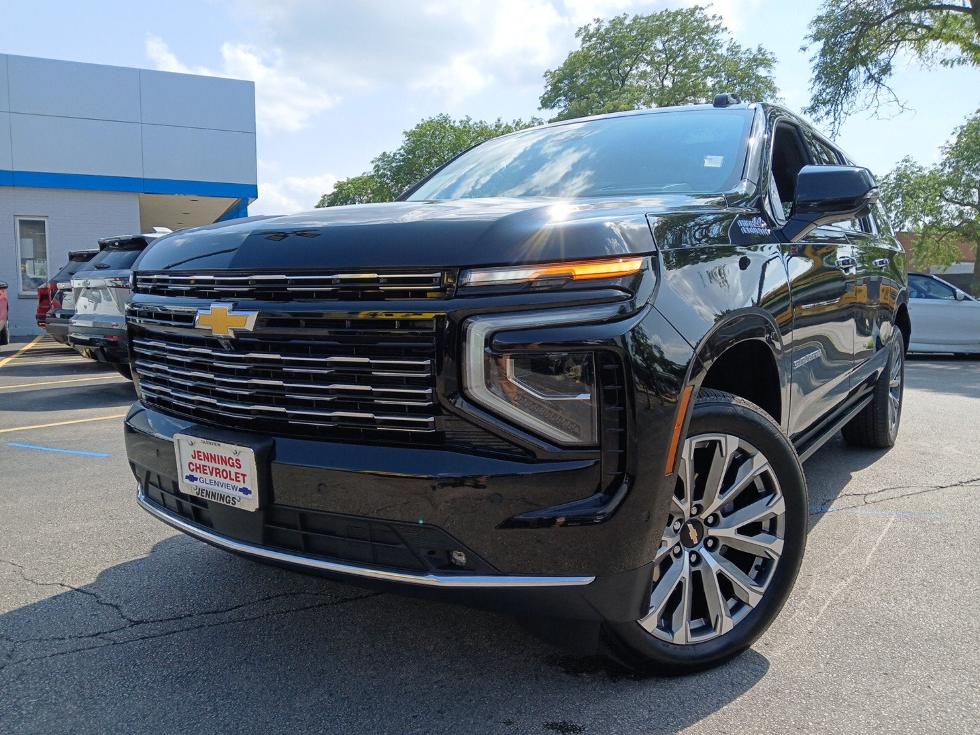 2025 Chevrolet Suburban High Country