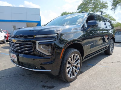 2025 Chevrolet Suburban High Country